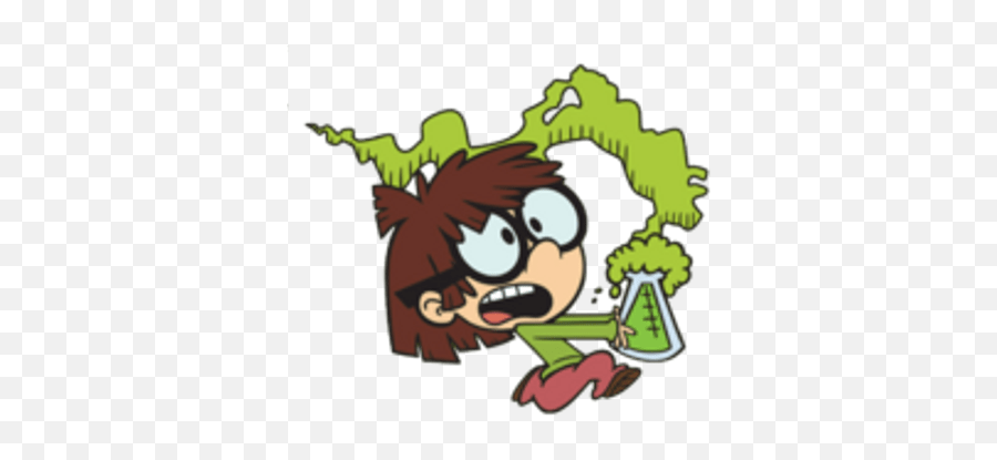 Lisa Loud Doing An Experiment Transparent Png - Stickpng Lisa The Loud House,Lisa Png