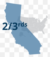 California Earthquake Risk - Language Png,California Map Png
