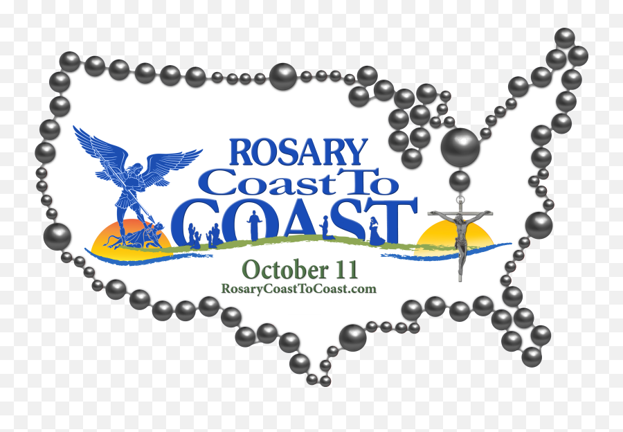 Rosary Coast To - Rosary Coast To Coast 2020 Png,Rosary Png