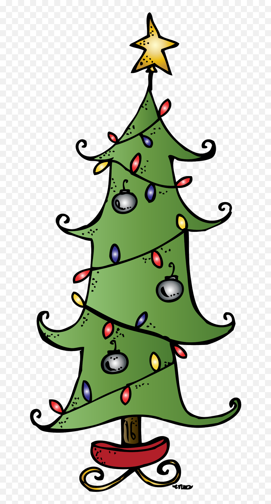 Arbolito De Navidad Png - Letra Y Musica Del Villancico Melonheadz Clipart Christmas Tree,Arbol De Navidad Png