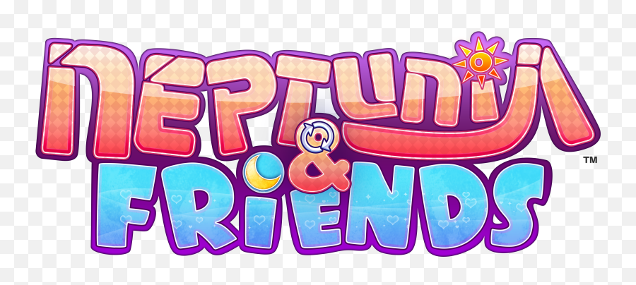 Hyperdimension Neptunia Wiki - Neptunia And Friends Png,Friends Logo Png