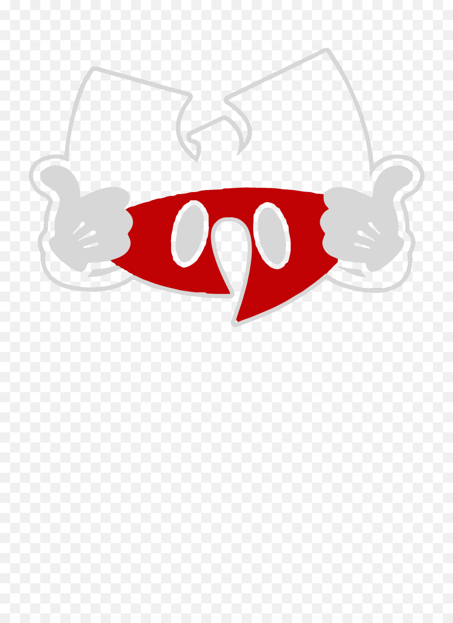 Wutang Clan Mickey Mouse Shirt - Automotive Decal Png,Wutang Clan Logo
