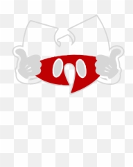 Wutang Clan Mickey Mouse Shirt - Automotive Decal png