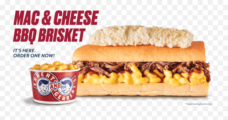 Download 18y Lto Mac And Cheese Bbq - Erberts And Gerberts Png,Brisket Png