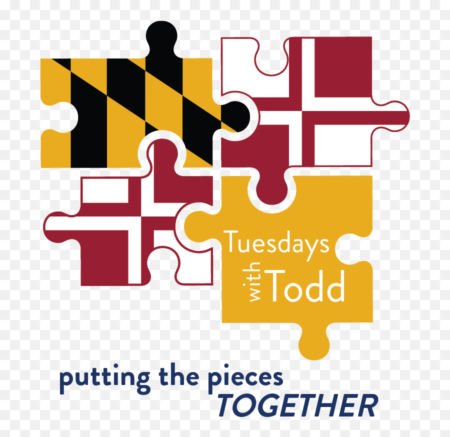 Tuesdays With Todd Offit Kurman - Flag Of Maryland Png,Maryland Flag Png
