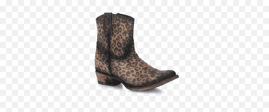 Womenu0027s Corral Leopard Print Zipper Ankle Boot C3627 Ebay - Corral Leopard Boots Png,Boot Print Png