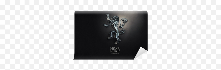 Lannister Wall Mural U2022 Pixers - We Live To Change Game Of Thrones Png,Lannister Logo