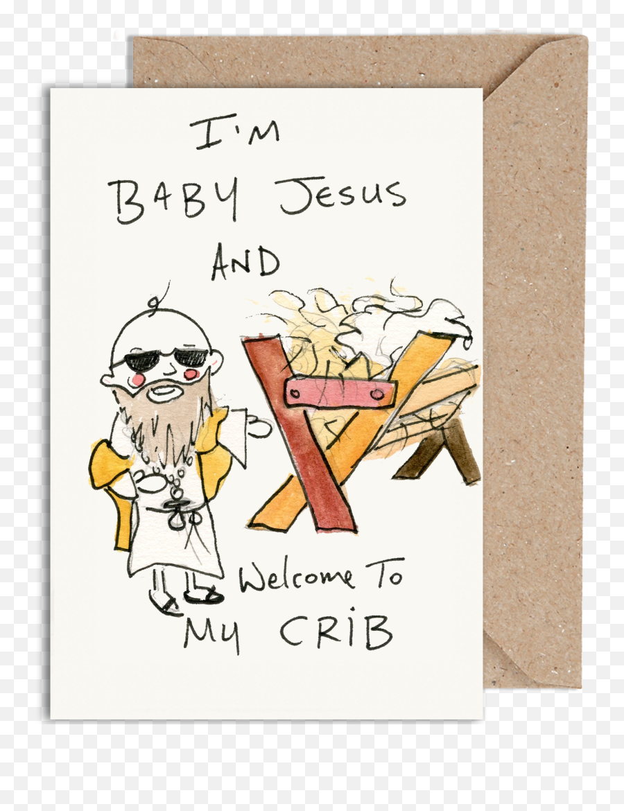 Iu0027m Baby Jesus And Welcome To My Crib - Pumpkin Pie Spice Png,Baby Jesus Png