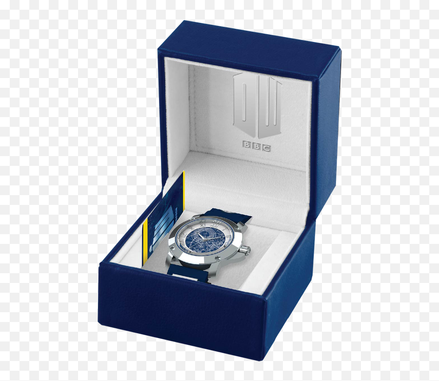 Doctor Who Tardis Png - Tardis Collectoru0027s Watch Relogio First Doctor,Tardis Transparent