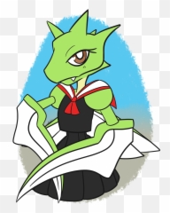 Randomized Pokecember Day One By Mythricaspocket - Fur Fictional Character Png,Scyther Png