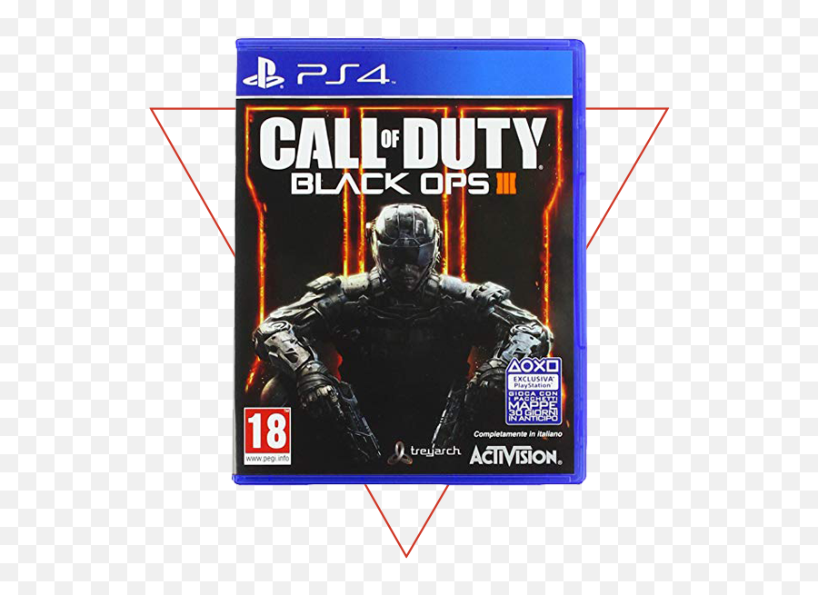 Call Of Duty Black Ops Iii - Call Of Duty Black Ops 3 Ps4 Png,Call Of Duty Transparent