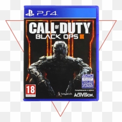 Call Of Duty Black Ops Iii - Call Of Duty Black Ops 3 Ps4 Png,Call Of Duty Transparent