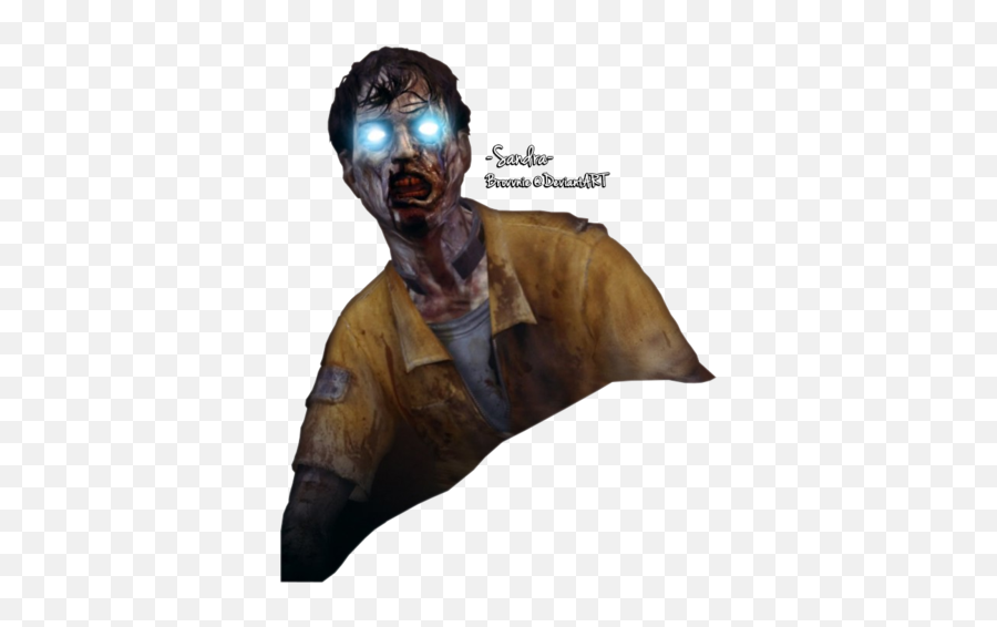Download Call Of Duty Render - Call Of Duty Zombies Renders Zombie Call Of Duty Black Ops 2 Draw Png,Cod Zombies Png