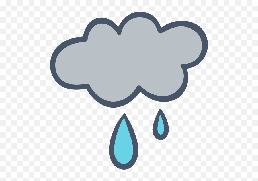 Rain Cloud Graphic - Clip Art Free Graphics U0026 Vectors Dot Png,Rain Cloud Transparent