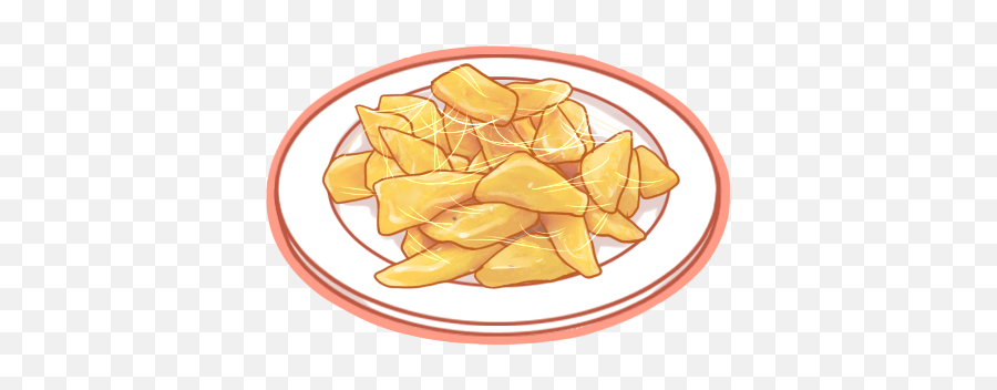 Toffee Apple Food Fantasy Wiki Fandom - Fried Food Png,Apple Outline Png