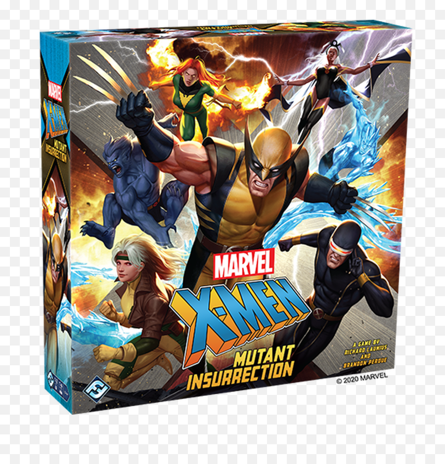 X Men Mutant Insurrection Fantasy Flight Games Mutants Png - men Logo Png