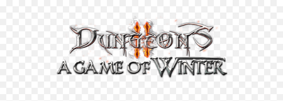 Dungeons 2 - A Game Of Winter Kalypso Uk Dungeons 2 Logo Png,Play Station 2 Logos