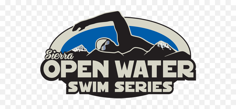 Open Water Swimming Raceseventslake Tahoe - Big Blue Adventure Open Water Swimming Logo Png,Swim Bike Run Logo