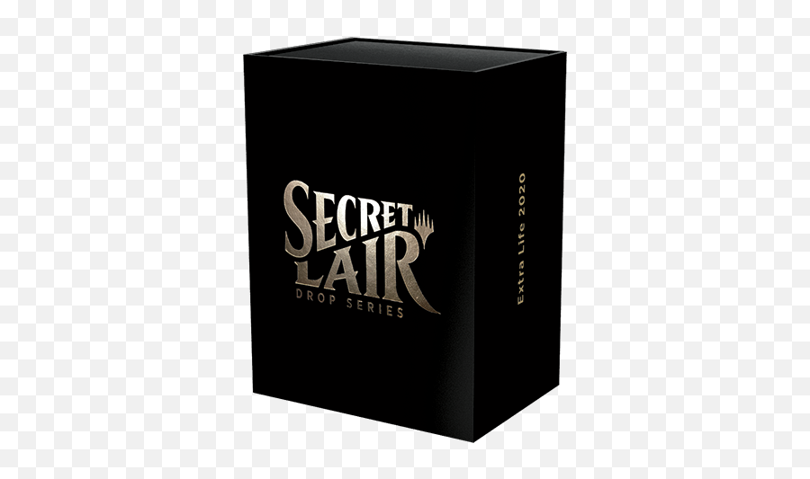Extra Life 2020 - Mtg Secret Lair Box Png,Extra Life Logo Png