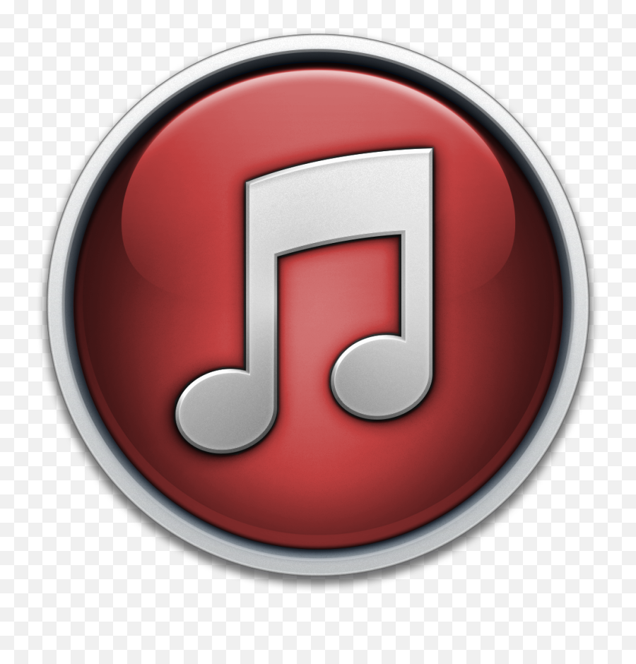 Itunes 11 Icon Transparent Png Image - Music App,Itunes Logo Transparent