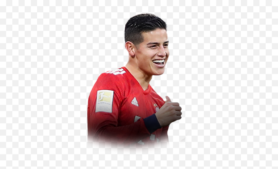 James Rodríguez Fifa 19 - Football Player Png,James Rodriguez Png