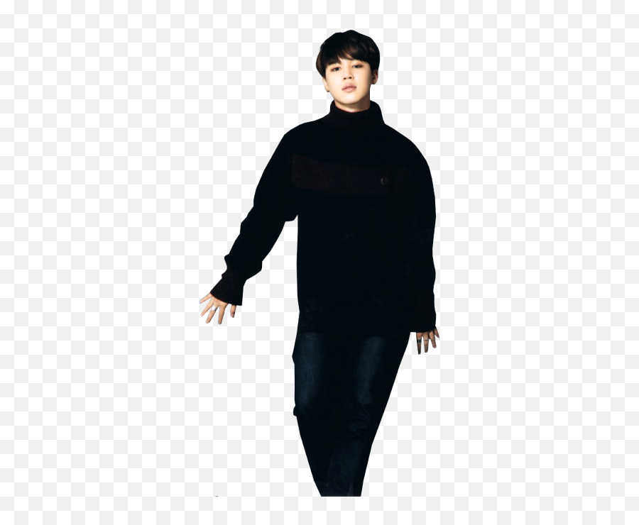 5 - Long Sleeve Png,Jungkook Transparent
