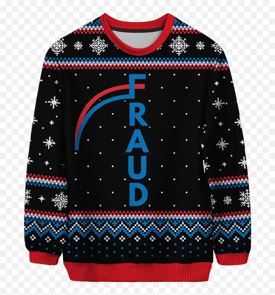 Fraud Christmas Sweater - Joker Ugly Christmas Sweater Png,Christmas Sweater Png