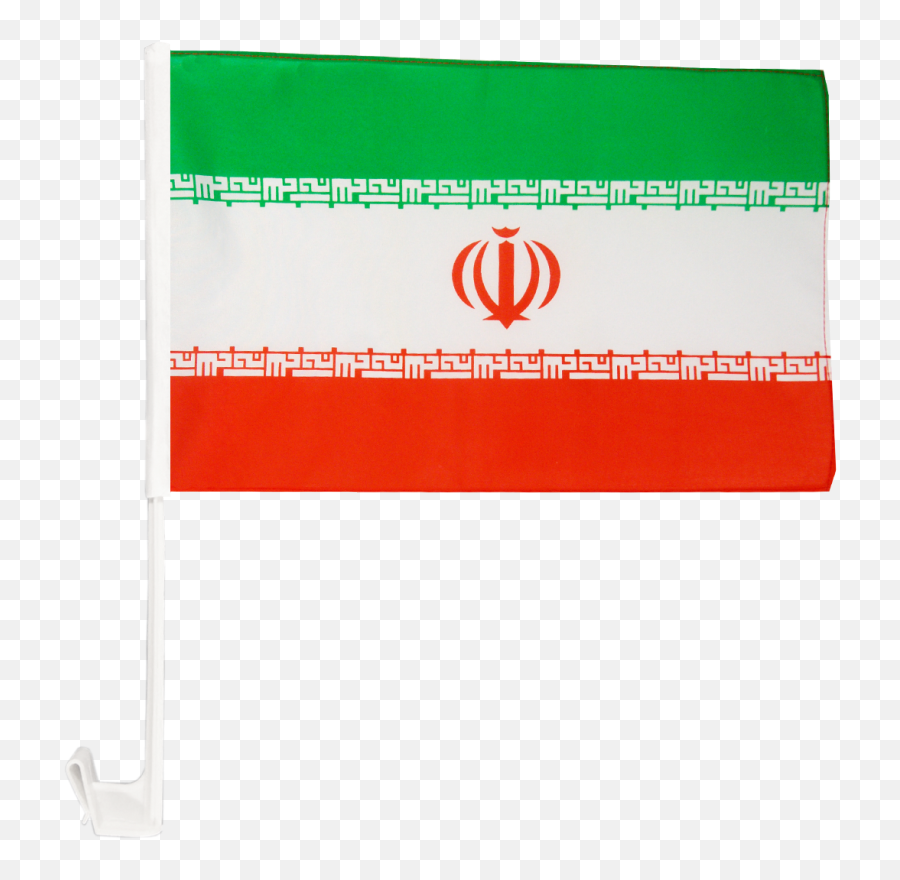 Iran Car Flag - Vertical Png,Iran Flag Png