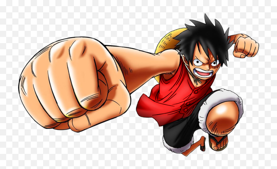 Monkey D Luffy Png Free Download Mart - One Piece Luffy Punch,Monkey Transparent Background