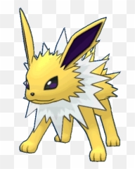 Barelysuper Pokedex - Imagenes De Pokemon Jolteon Png,Jolteon Transparent
