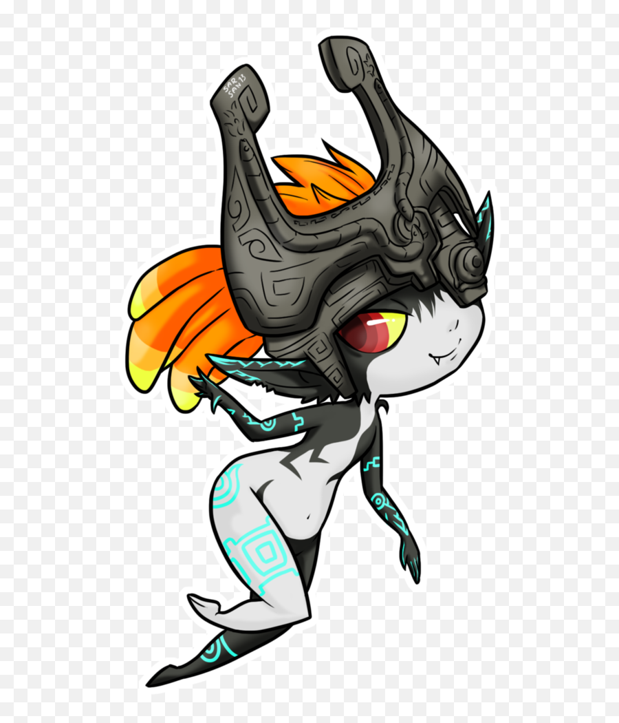 The Legend Of - Midna Chibi Png,Midna Png