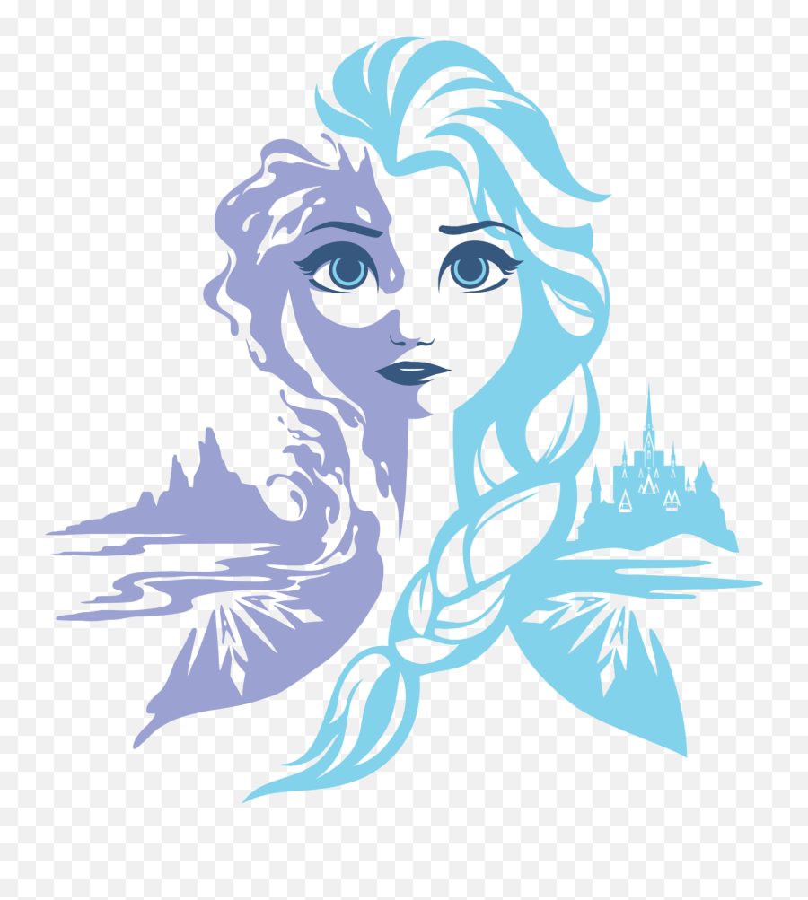 Download Disney Frozen 2 Clipart In Png Format With A Clear - Elsa ...