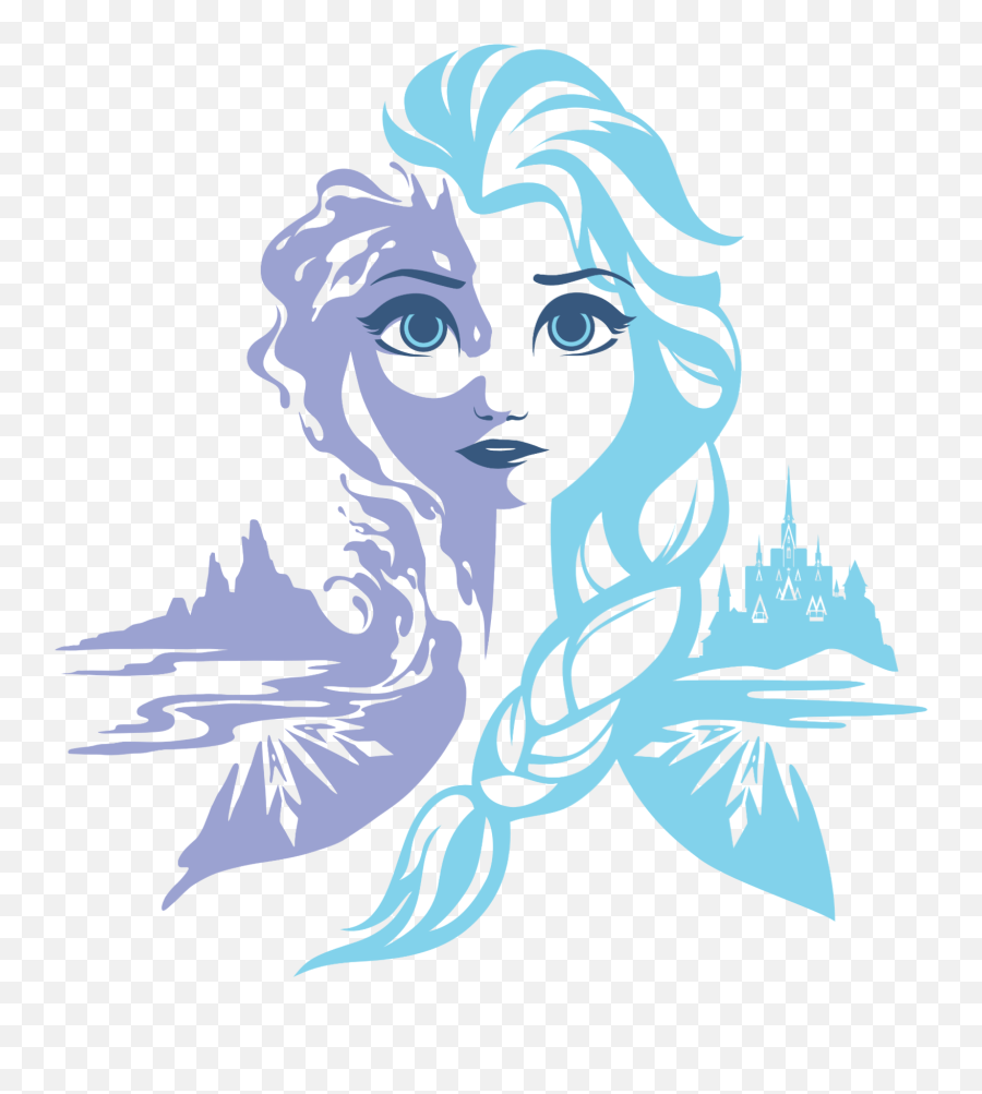 Disney Frozen 2 Clipart In Png Format With A Clear Elsa Frozen 2 Svg Free Transparent Png Images Pngaaa Com