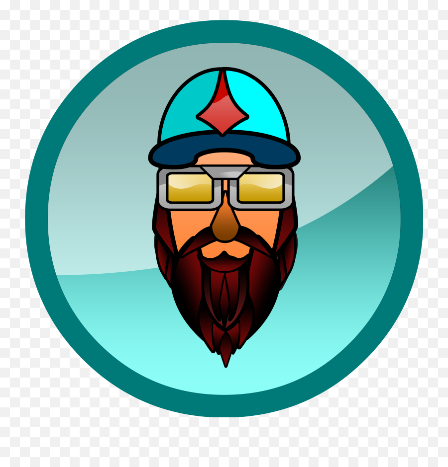 Logo Design For No Words - Narcotics Anonymous Png,Beard And Glasses Logo