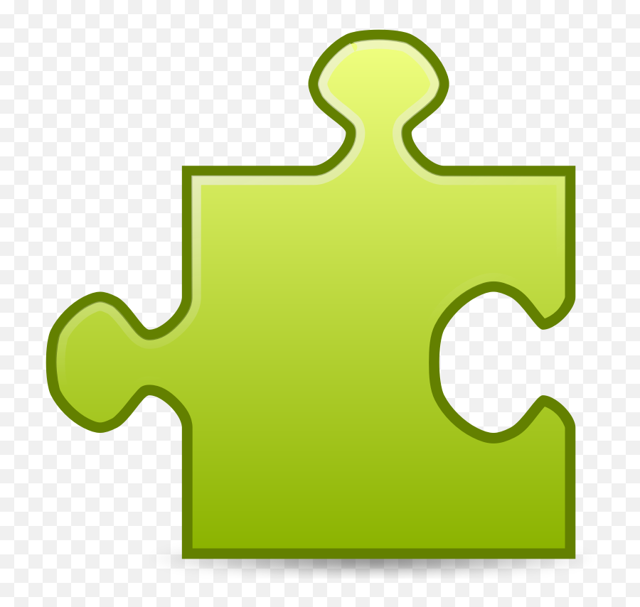 Jigsaw Clipart - Plugin Clipart Png,Puzzle Piece Png