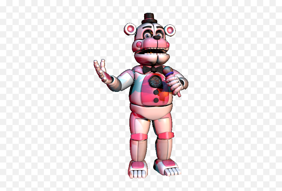 Funtime Freddy With Image - Fictional Character Png,Funtime Freddy Png