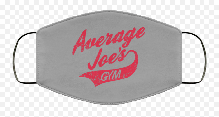 Average Joes Gym Face Mask Loops - Hp Ata Png,Average Joes Logo