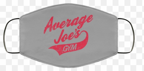 Average Joes Gym Face Mask Loops - Hp Ata Png,Average Joes Logo