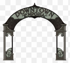 Cemetery Gates Png Picture - Cemetery Gate Clipart,Cemetery Png