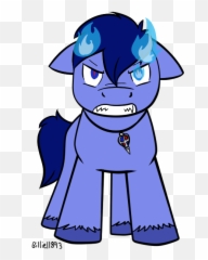 Okumura Rin Pony U2014 Weasyl - Fictional Character Png,Rin Okumura Transparent