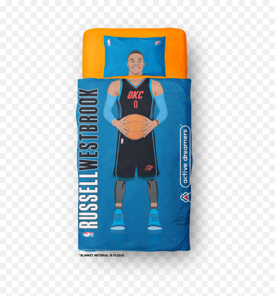 Russell Westbrook Signature Series Blanket - For Basketball Png,Russell Westbrook Transparent