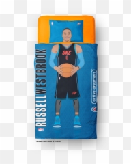 Russell Westbrook Signature Series Blanket - For Basketball png