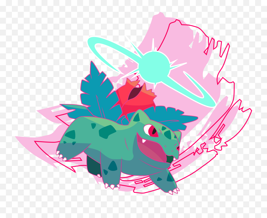 Bucky The Ivysaur Oc Pokemon Png