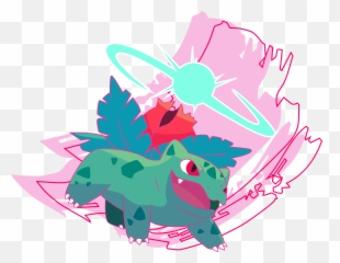 Bucky The Ivysaur Oc Pokemon Png
