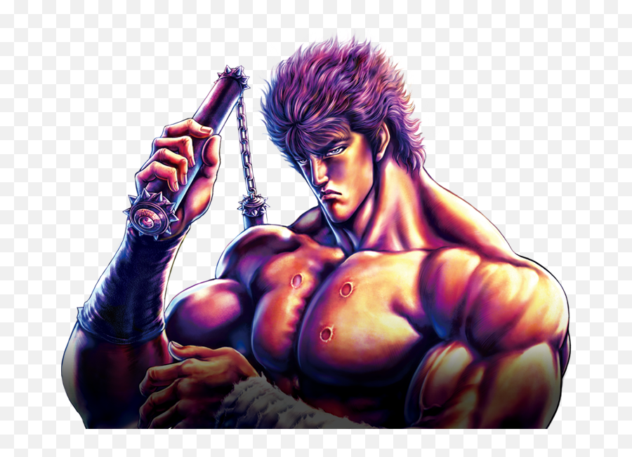 Kenshiro Accoglie I Viaggiatori Alla Stazione Ferroviaria - Ken Shiro Transparent Png,Kenshiro Png