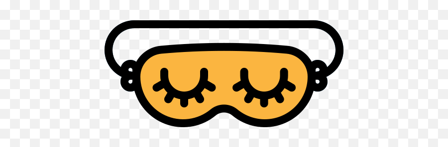 Sleeping Mask Free Vector Icons Designed By - Sleeping Mask Icon Png,Mask Icon