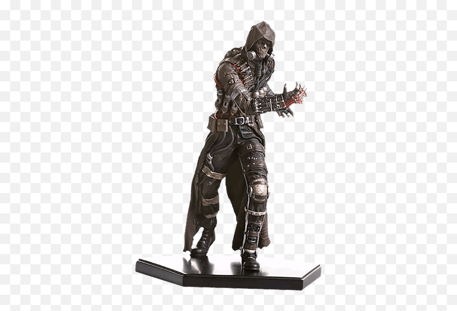 Arkham Knight - Arkham Knight Scarecrow Statue Png,Arkham Knight Png