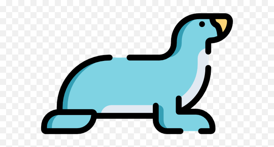 Download Hd Free Sea Lion - Animal Figure Png,Sea Lion Icon