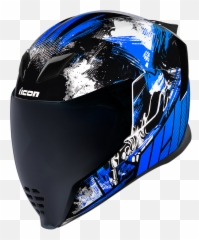 Airflite Icon Helmets - Blue png