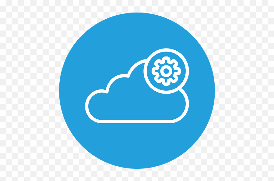 Available In Svg Png Eps Ai Icon Fonts - Gear Cloud Icon Transparent,Powerpoint Cloud Icon